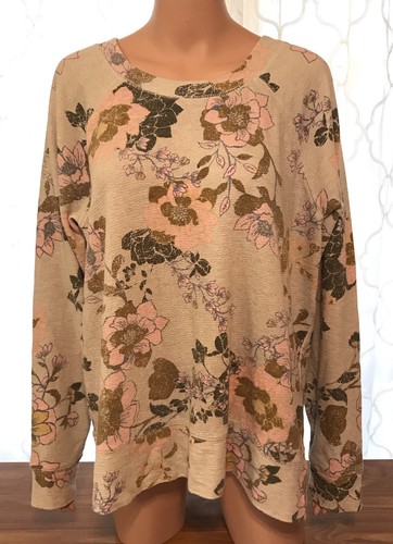 Maurices Sweater Shirt Top Womens Size 