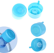 10Pcs 5 Gallon Water Bottle Snap On Lids Non Spill Reusable Replacemet Caps