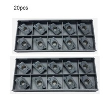 20pcs APKT1604PDR-76 IC928 CNC Milling Inserts for Steel For 400R 50-22 TOOL