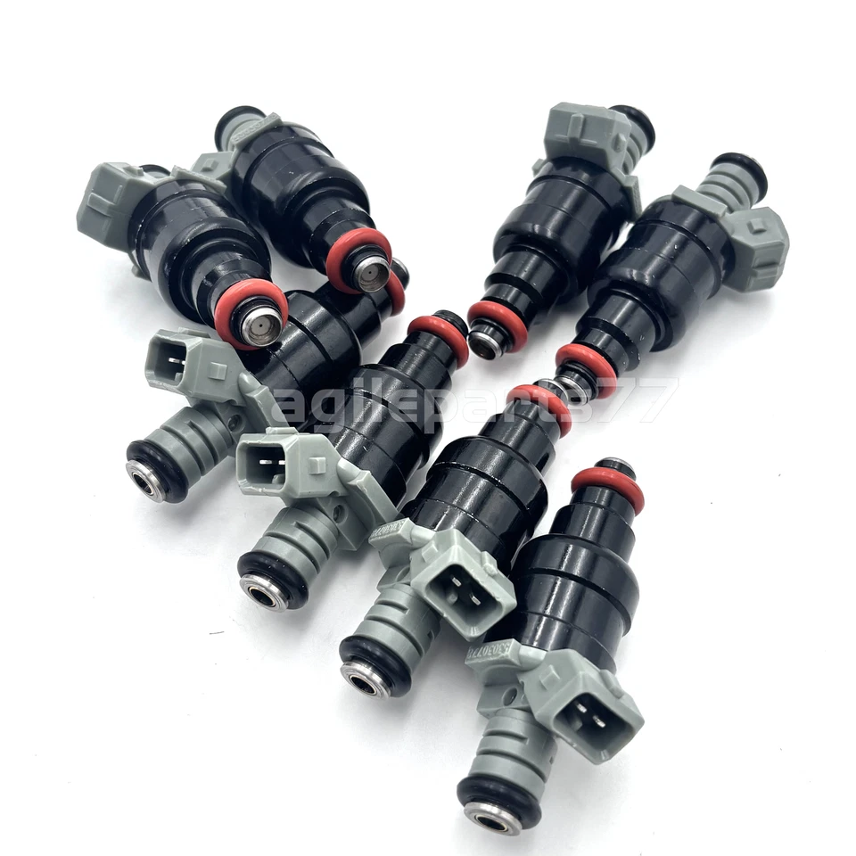 8X Inyectores de combustible OE 53030778 para Jeep Grand Cherokee Dodge Ram 1500 2500 3500 Foto 2 de 4