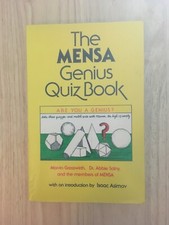 The MENSA Genius Quiz Book, First Edition, 1981,  Abbie Salny,Marvin Grosswirth