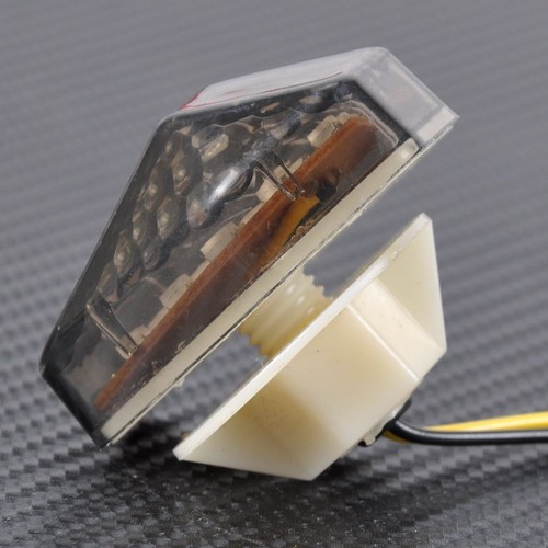 Tinted LED Turn Signal Indicator Light for Suzuki GSXR SV650 Bandit DL650 12V - Picture 5 of 12