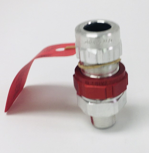 THOMAS & BETTS STX050464 STAR TECK 1/2" METAL CLAD CABLE CONNECTOR