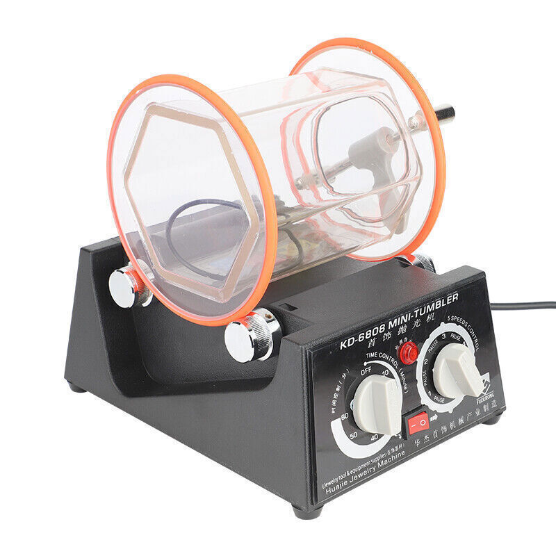 Mini KD-6808 tumbler professional jewelry rotary tumbler Mini KD-6808 tumbler professional jewelry rotary tumbler