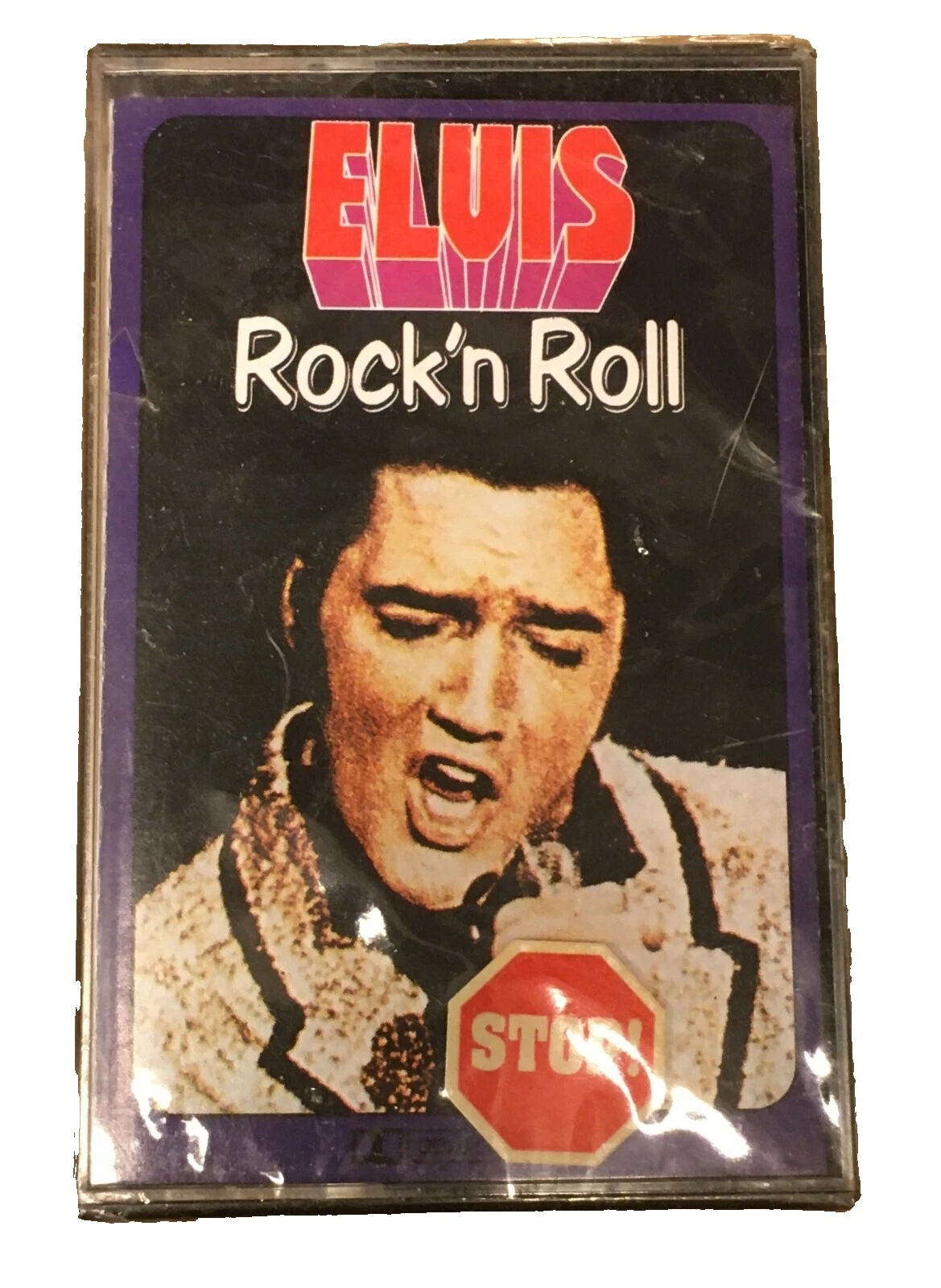 Elvis Presley Rock Music Cassettes
