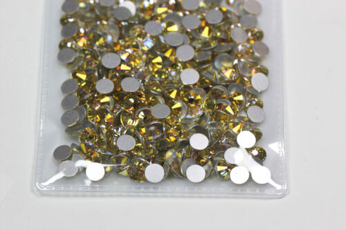 Silks Moonlight Glass Rhinestones FlatBack Gems for Nail Clothe Craft Decoration - Picture 9 of 27
