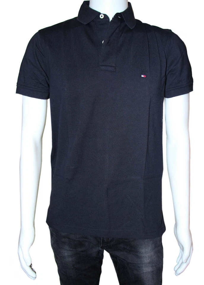 Tommy Hilfiger Herren Polo Poloshirt Größe M - Bild 1 von 1