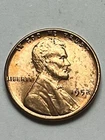 1952 P Lincoln Wheat Cent - BU - Uncirculated fill your album lot V 839
