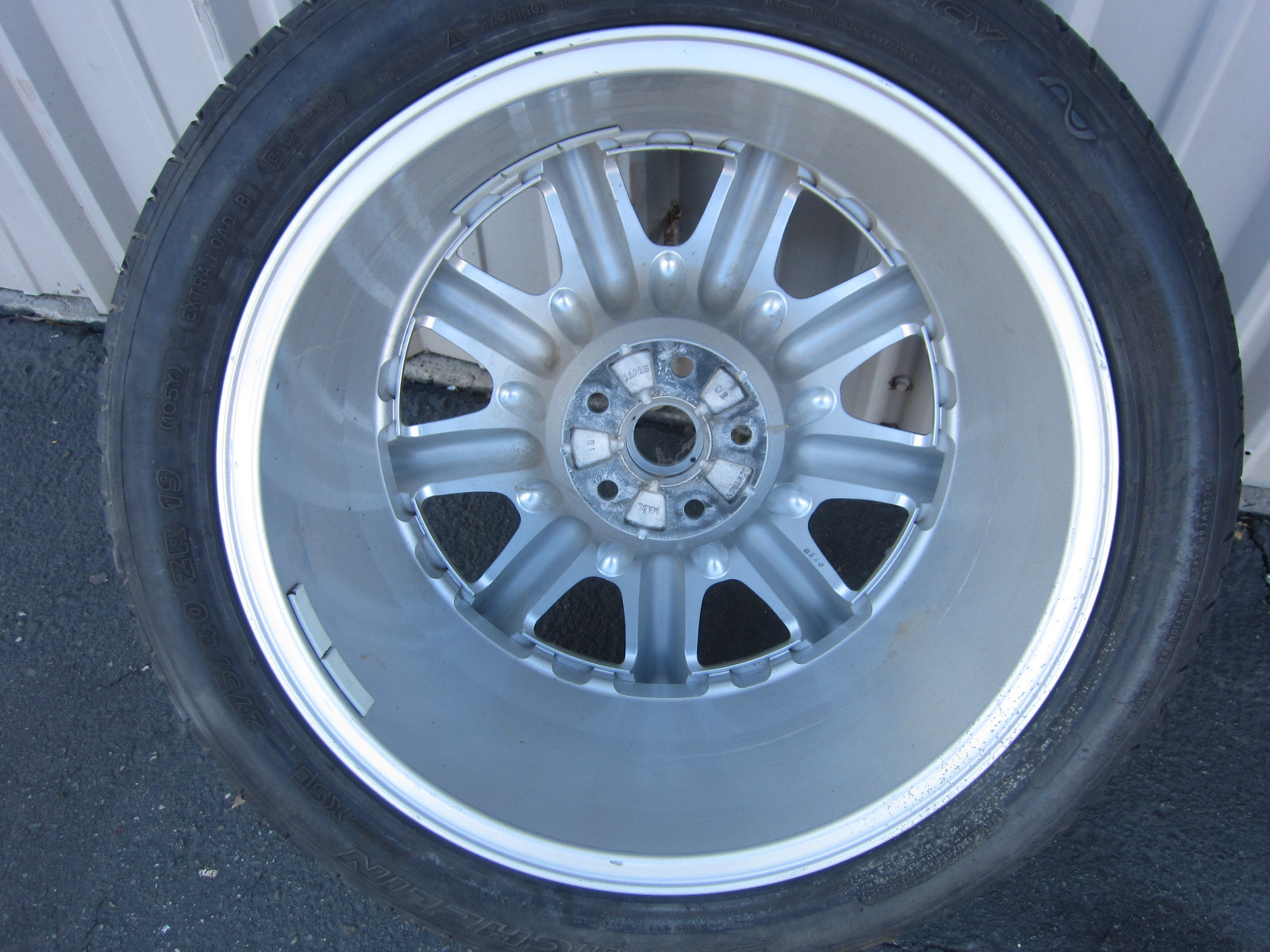Bentley Continental GT - Modular Wheel / Rim 9X19 - Part# 3W0601025K