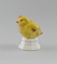 9997207 Figur En Porcelaine Ens Presse-Papiers Poussin H11cm