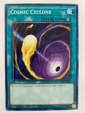 Yu-Gi-Oh! - Cosmic Cyclone - SDCB-EN031 - Common - 1st Ed - NM/M