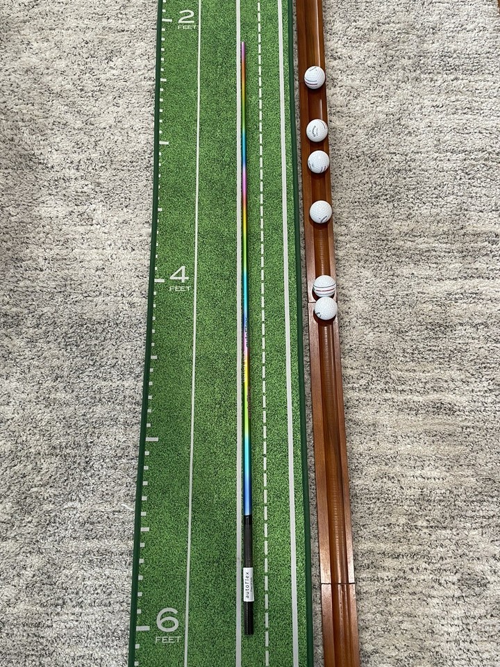 AutoFlex SF505 Full Length 45” Rainbow Graphite Driver Golf Shaft eBay