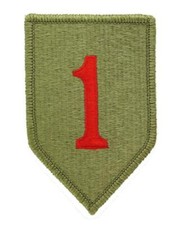 1st Infantry Division OCP Patch - U.S. Army Patch