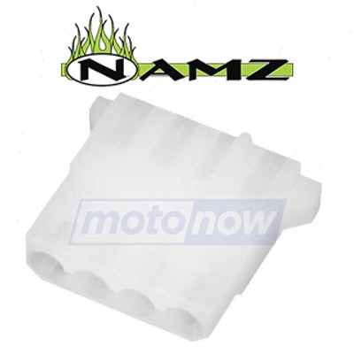Namz AMP Mate N Lock Female Connector for 1983-1985 Harley Davidson XLX 1000 rp