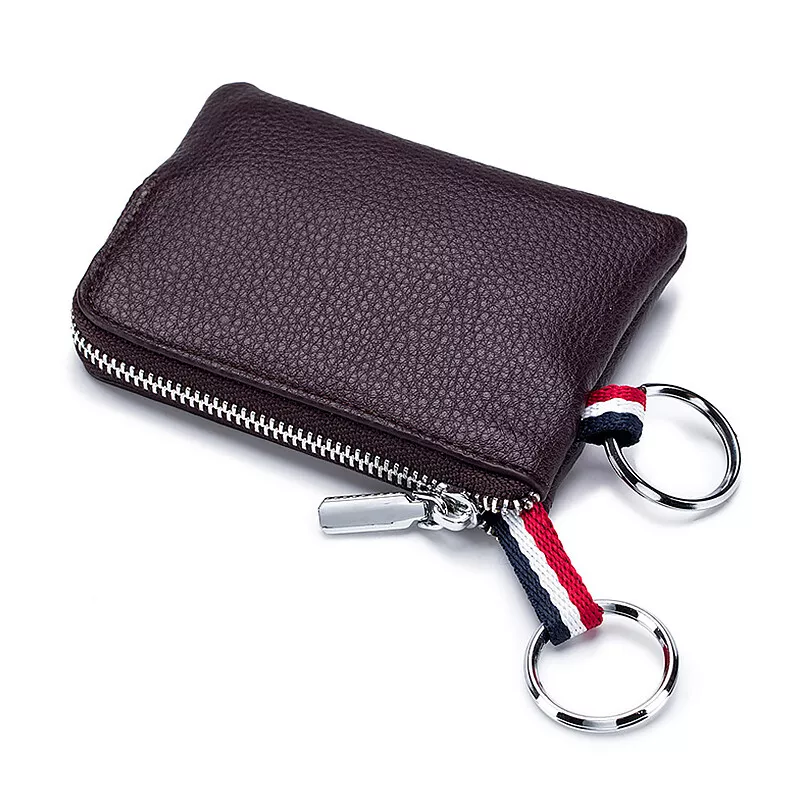 Mens coin pouch keychain clearance