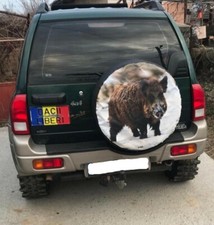 Wildschwein 15" 16" 17" Sonderanfertigung mit Ihrer Gr&ouml;&szlig;e Soft Reserverad Rei...