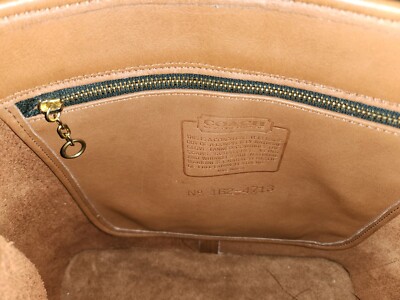 VINTAGE COACH DRAWSTRING SHOULDER BAG PURSE NWOT | eBay