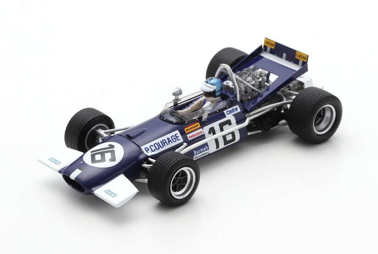 Spark S8320 Brabham BT26A 1/43 maquette haut de gamme F1 GP Angleterre 1969 de Piers Courage
