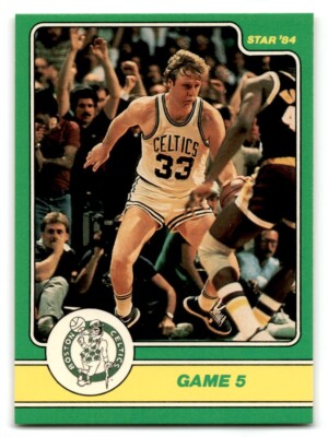 1984 Star Celtics Champions #1-25 NM to NM/MT You Choose complete Your Set