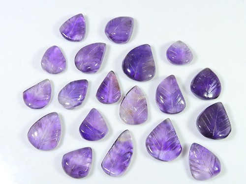 Lot D'améthystes Naturelles Rondes Calibrées - 2,5 Mm - Afrique - Neuf