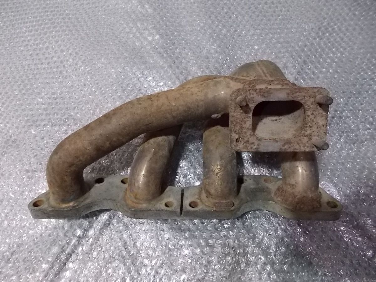 SR20 HKS ステンレス エキマニ HKS SR20DET エキゾーストマニホールド エキマニ 補修済み品 シルビア