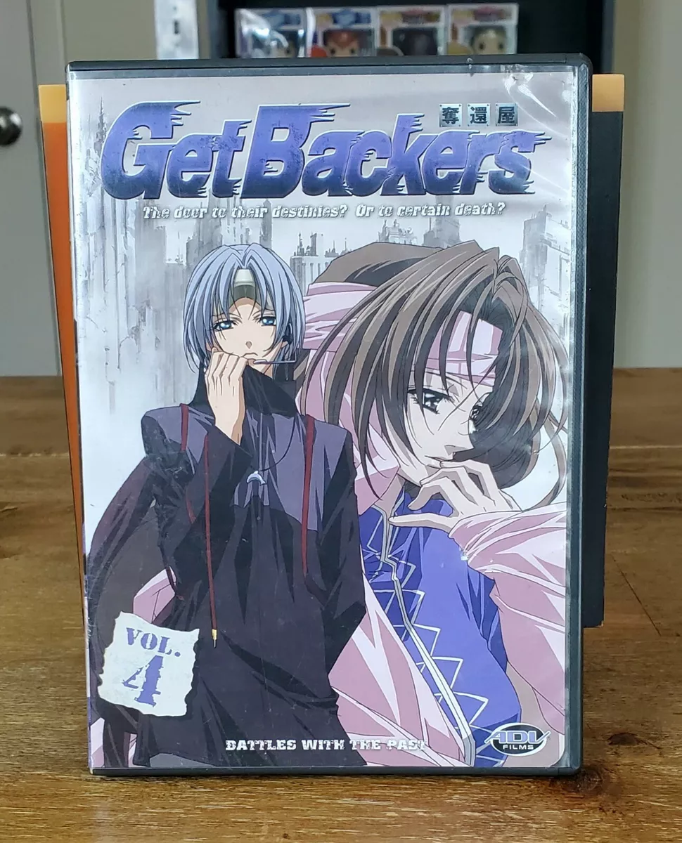 GetBackers  Anime, Anime episodes, Anime nerd