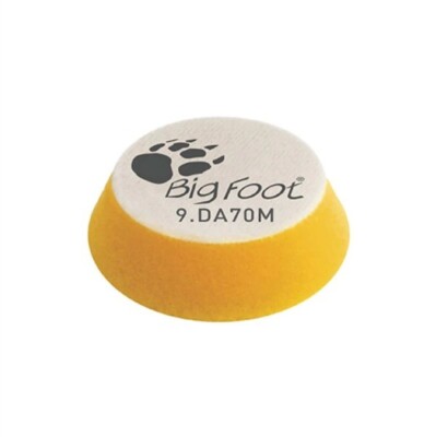 RUPES Yellow Fine Orbital Foam Pad 54-70 mm / 2.12-2.75 inch, 4 pcs (9.DA70M/4)