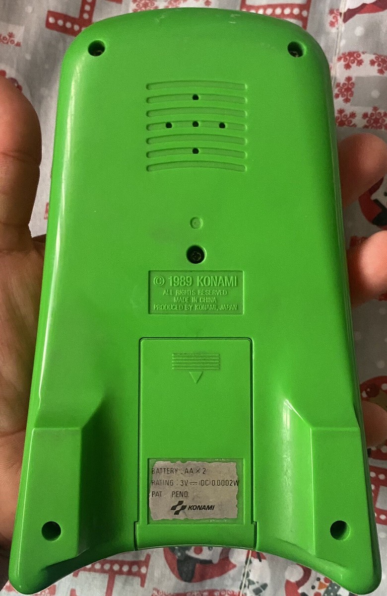 ID:8462 昭和レトロ　当時物　KONAMI ゲームパネル ID:8462 昭和レトロ 当時物 KONAMI ゲームパネル