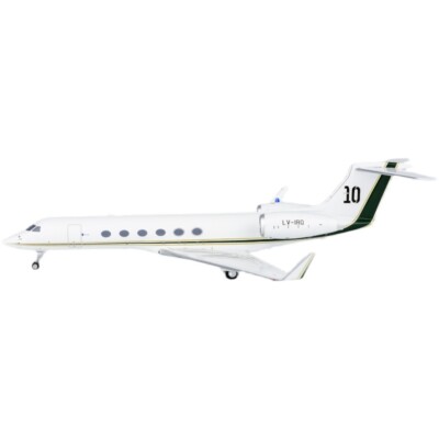 NG 1/200 Lionel Messi's private jet Gulfstream G-V LV-IRQ 75019 Model