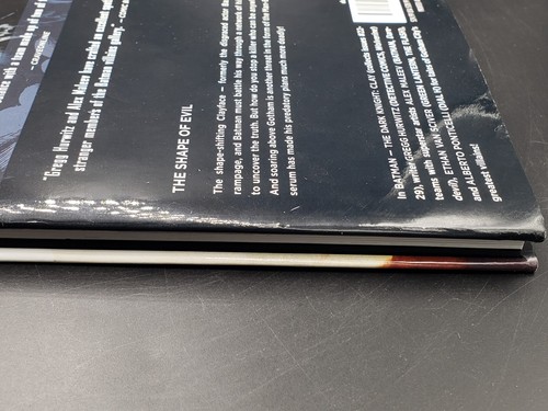 DC Comics Batman The Dark Knight Volume 4 Clay Hardcover - Picture 21 of 24