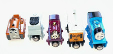 Thomas  Friends Wooden Railway Lot Clarabel Lady Thomas Spencer Tender Tractor