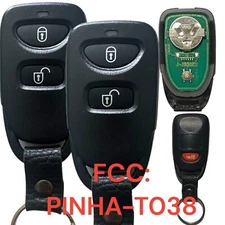 2 Replacement for Hyundai Santa Fe 2007 2008 2009 2010 2011 2012 Remote Key Fob