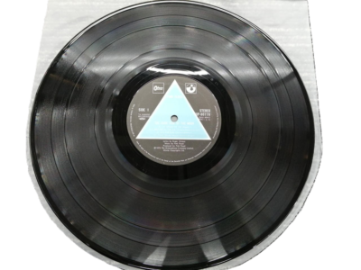 PINK FLOYD The Dark Side Of The Moon JAPAN LP with OBI Solid Blue