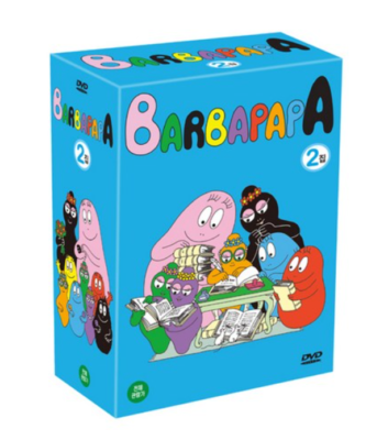 Barbapapa Volume 2 DVD CD 20-piece Set English Language Kid