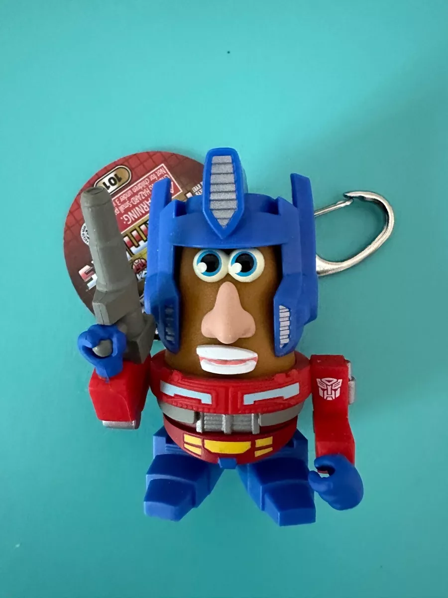 OPTIMUS PRIME Mr. Potato Head Poptaters Transformers Robot