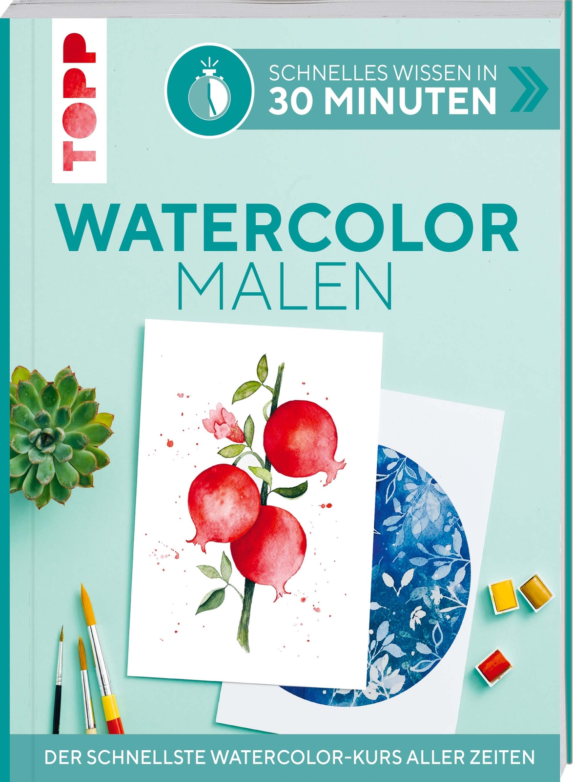 Thumbnail - Andrea Schlemmer / Schnelles Wissen In 30 Minuten - Watercolor Malen