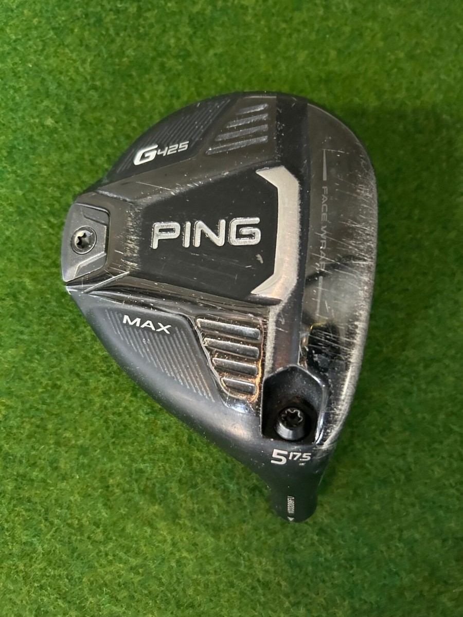 PING G425 MAX 5W Fairway Wood Head 17.5° Used Japan Version