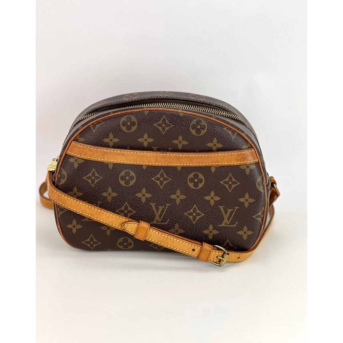 LOUIS VUITTON Blois Monogram Crossbody Bag eBay