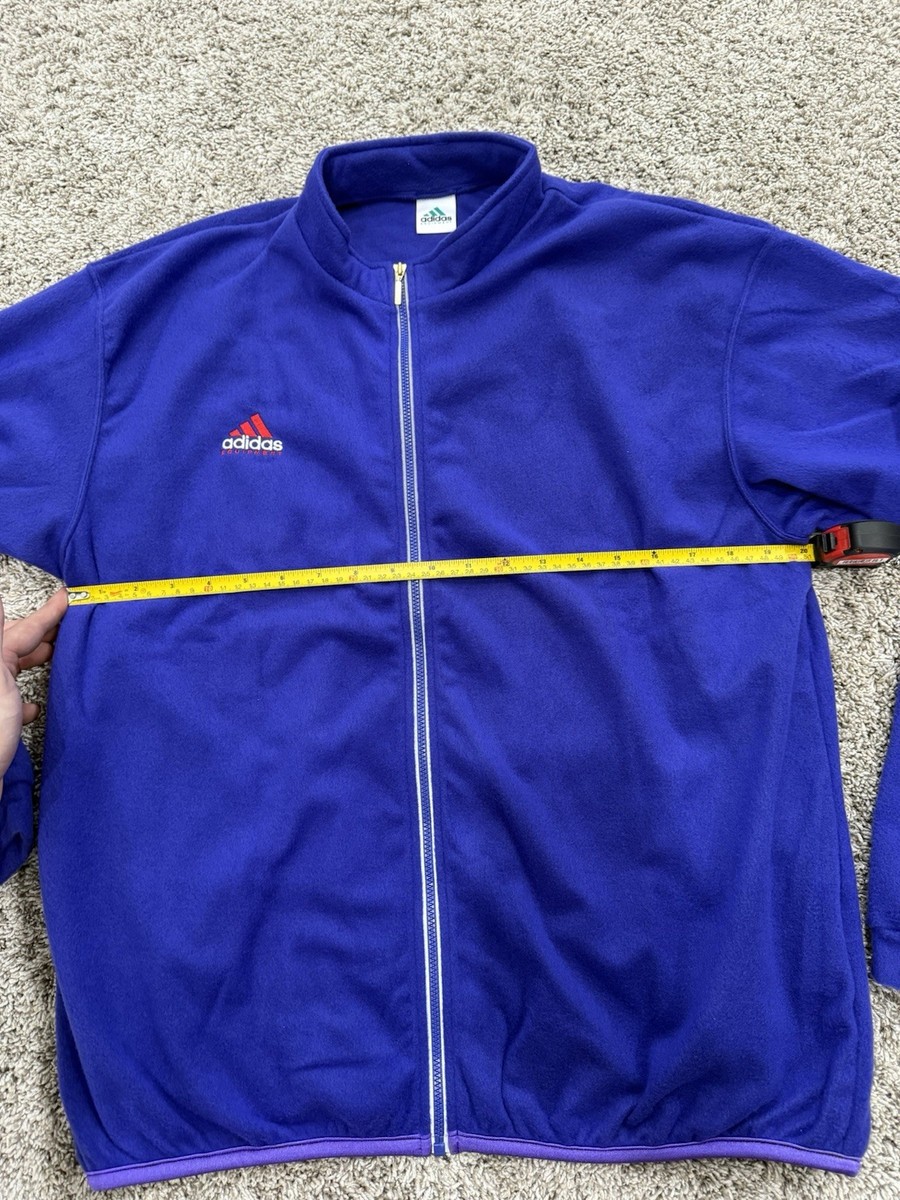 Adidas 90's Descente MADE TRACK JACKET Medium Purple Trefoil