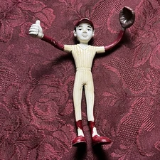 Vintage Amscan Inc Phillies Baseball Players 1981 Rare Missing Logo!!! 5 1/2”