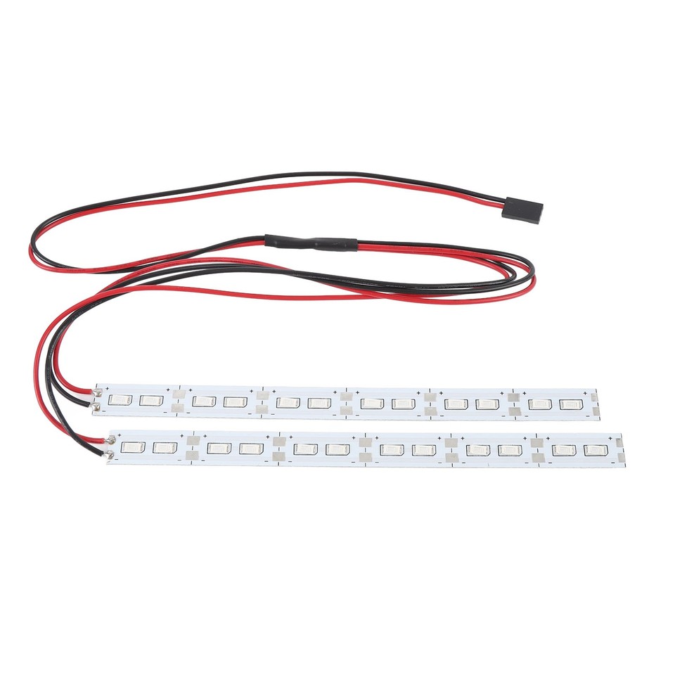 ^24 LEDs Chassis Light Aluminum Alloy Decorative Light Bar For 1/10 1/8 ...