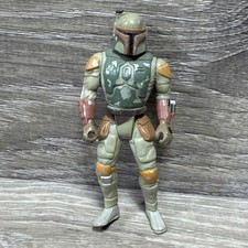Vintage Star Wars Boba Fett Action Figure Kenner 1995 Empire Strikes Back Toy
