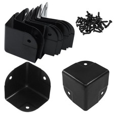 16Pcs 1.57 Metal Corner Protector, Box Edge Guard Protector, Shipping Box Cor...