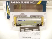Rapido Ho 172003A, Procor 3000 cu. ft. Hopper, 127238