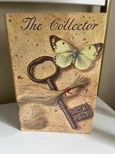 John Fowles 2 Book Set The Collector 1963 1st Printing & The Ebony Tower 1974