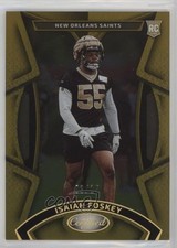 2023 Certified Rookies FOTL FOTL Mirror Gold 3/15 Isaiah Foskey #197 1mt3