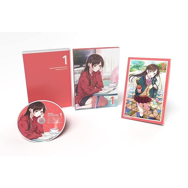 New Rent a Girlfriend Kanojo Okarishimasu 2 Vol.1 Limited Edition Blu-ray Ja FS