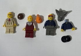 LEGO Studios 1380 Werewolf Ambush Complete w/ 3 Minifigures Display Quality