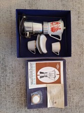 Rare vintage AUTOFÉM “Souvenir” electric coffee maker set
