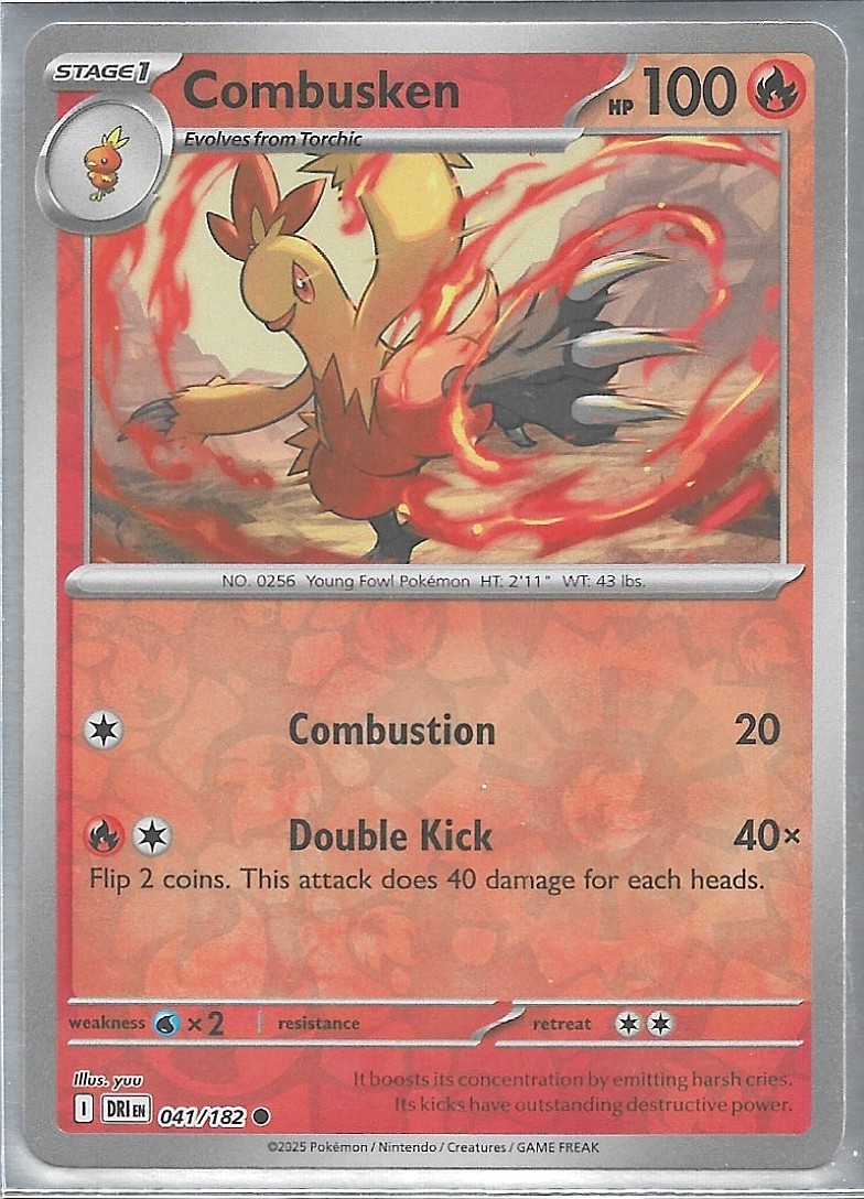 Pokemon Scarlet & Violet Destin Rivals Choose a card in Reverse Holo-NM